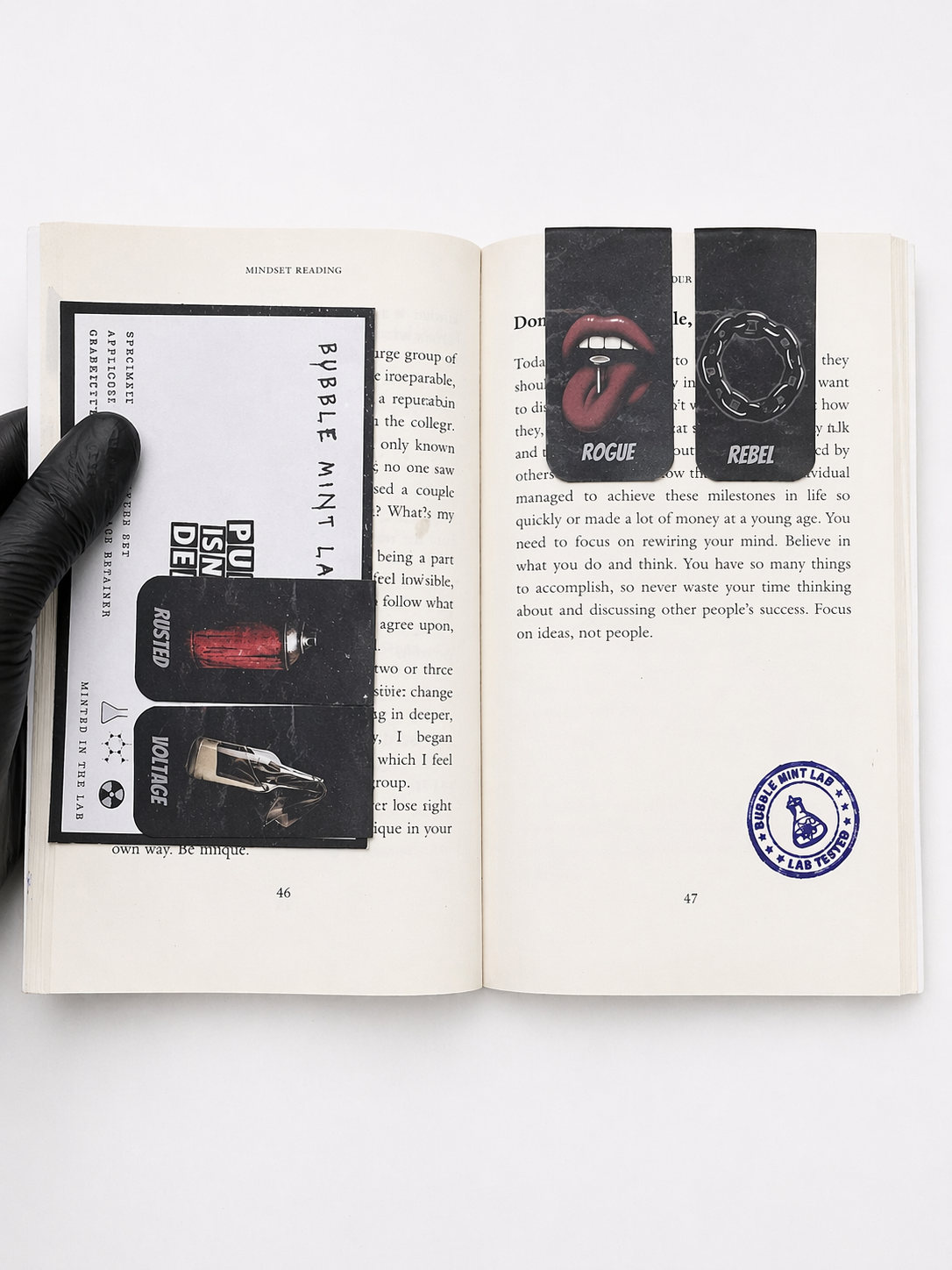 SPECIMEN 032: SUBCULTURE SET (Magnetic Bookmarks)