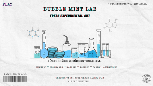 The Story Behind BubbleMint: Where Imagination Turns Into Stickers