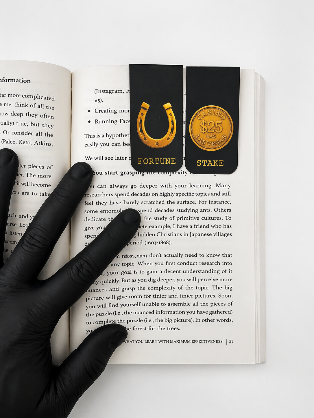 SPECIMEN 030: PROBABILITY SET (Magnetic Bookmarks)