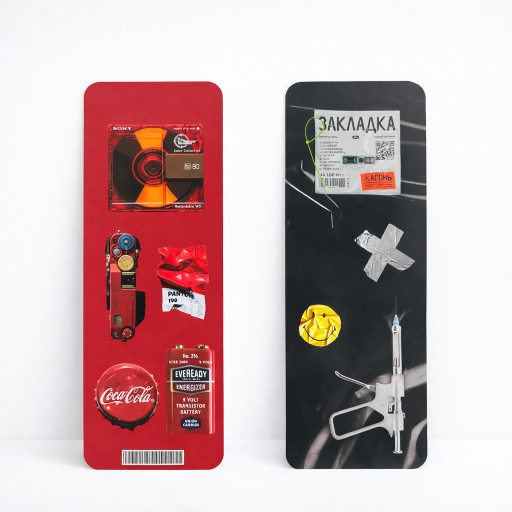 Specimen 002 — Archive / Industrial Memory Bookmarks.