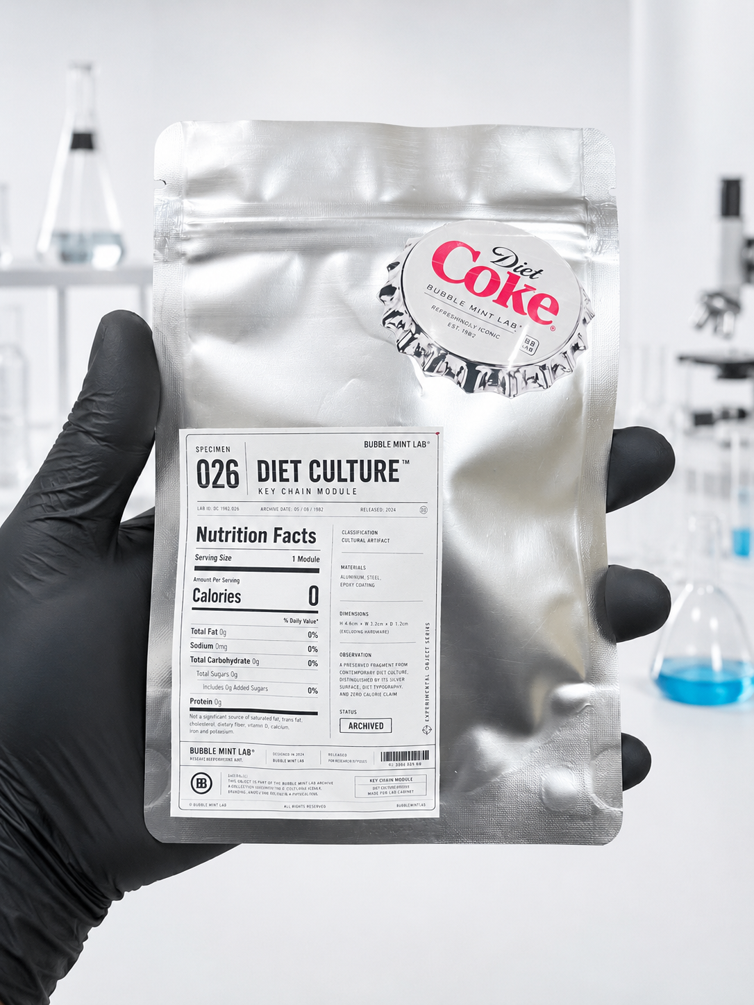 SPECIMEN 026: DIET CULTURE™ (KEYCHAIN MODULE)