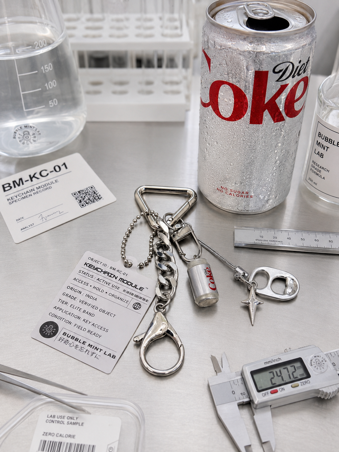 SPECIMEN 026: DIET CULTURE™ (KEYCHAIN MODULE)