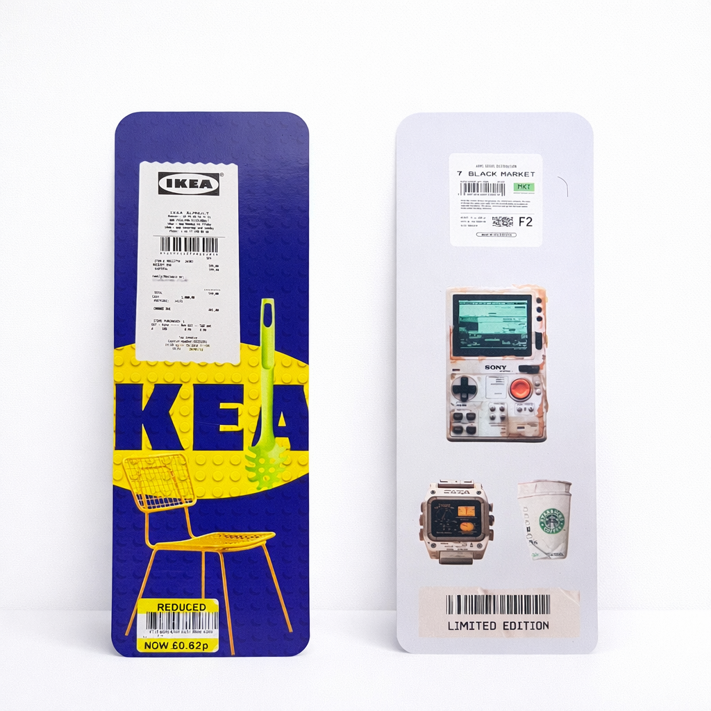 Specimen 002 — Archive / Industrial Memory Bookmarks.