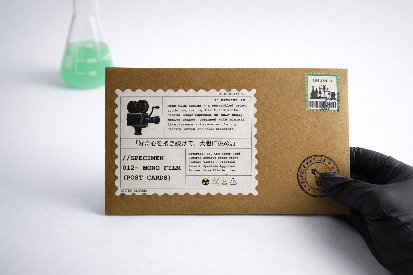 SPECIMEN 012- MONO FILM (POST CARDS)