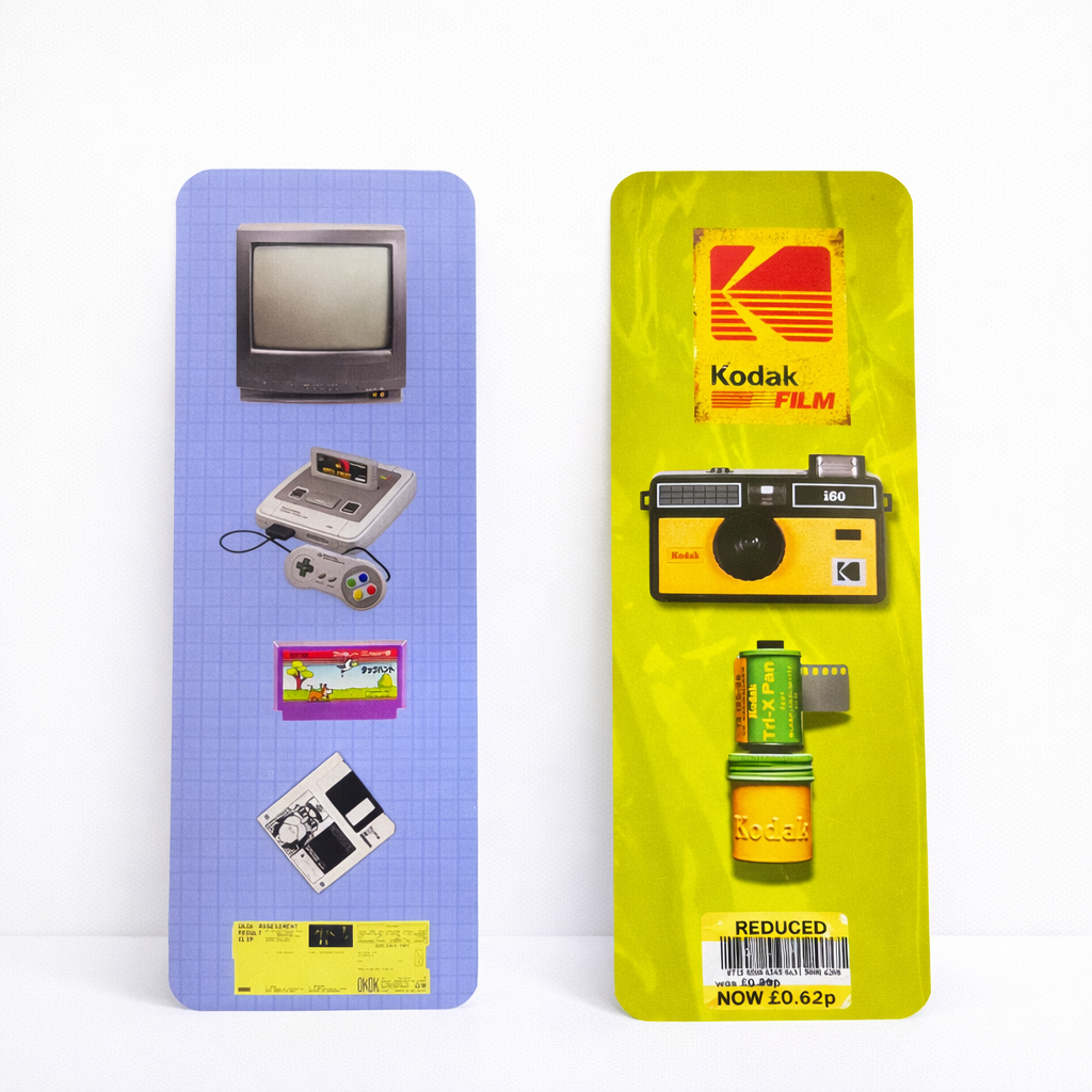 Specimen 002 — Archive / Industrial Memory Bookmarks.