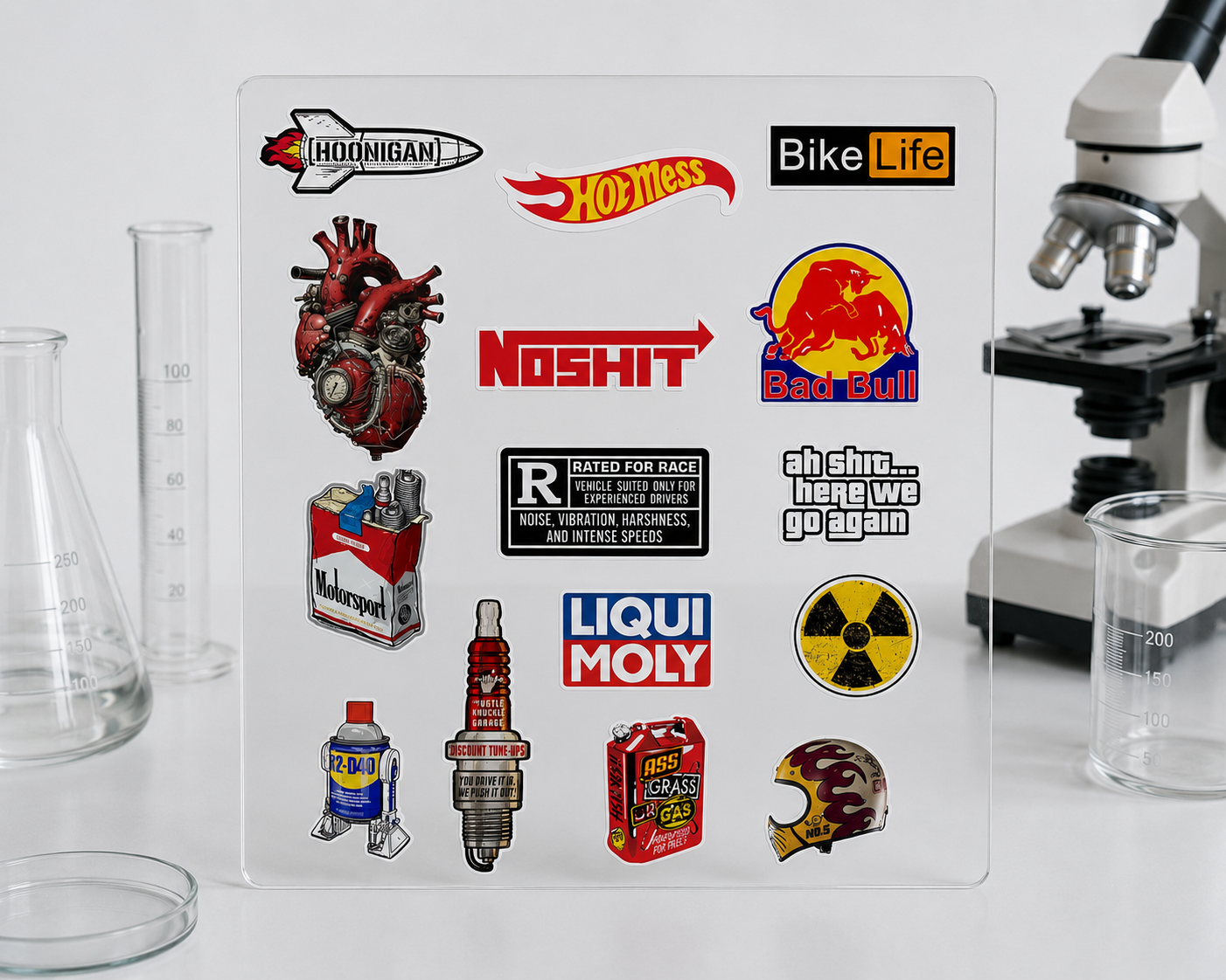 SPECIMEN 010 : STREET MACHINE STICKER PACK