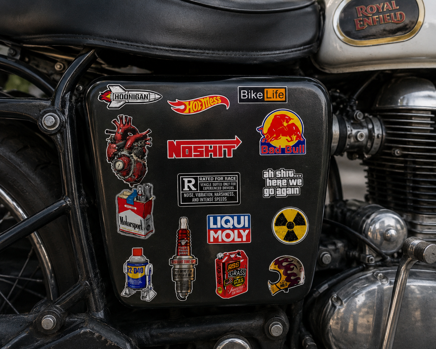 SPECIMEN 010 : STREET MACHINE STICKER PACK