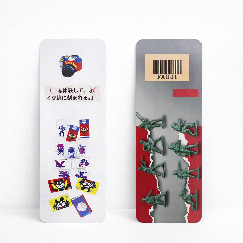 Specimen 002 — Archive / Industrial Memory Bookmarks.