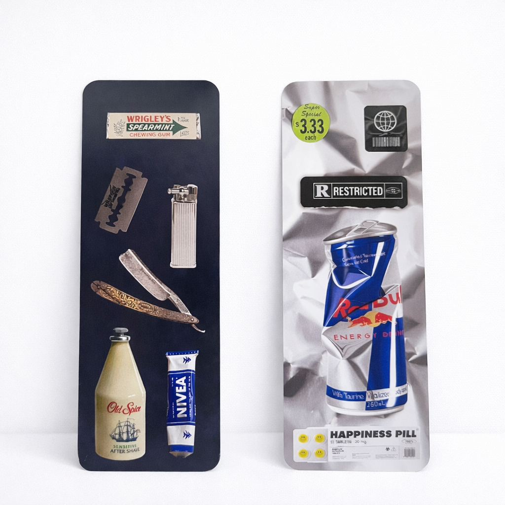 Specimen 002 — Archive / Industrial Memory Bookmarks.