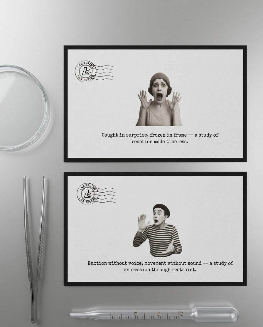 SPECIMEN 012- MONO FILM (POST CARDS)