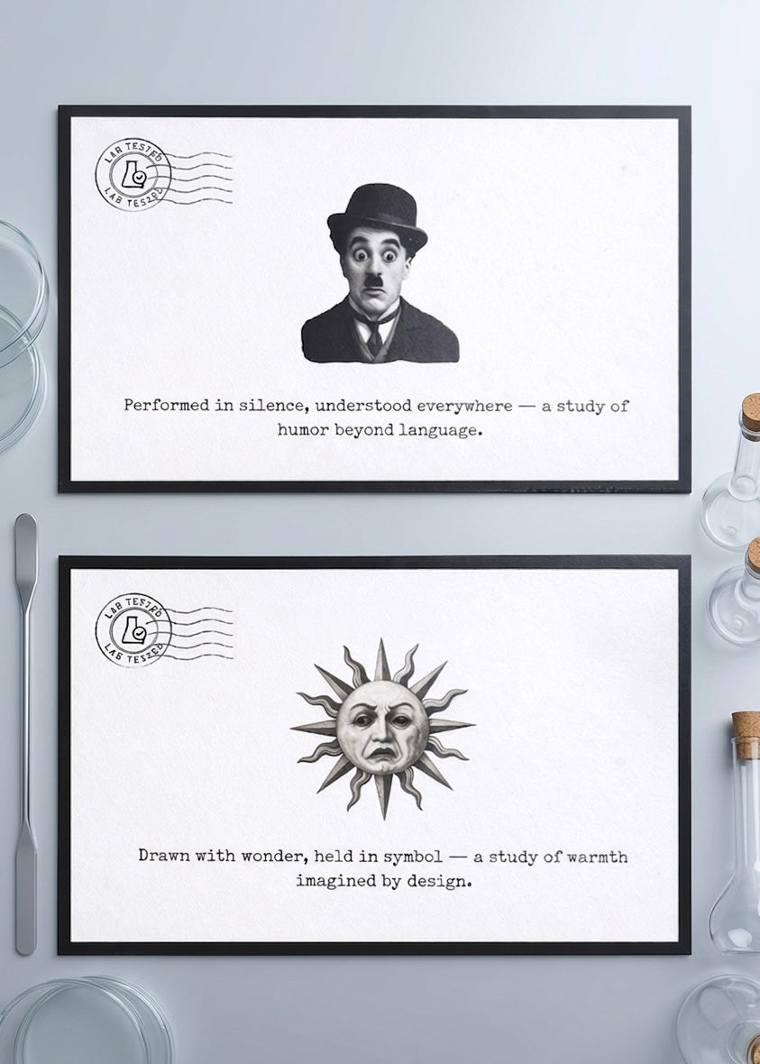 SPECIMEN 012- MONO FILM (POST CARDS)