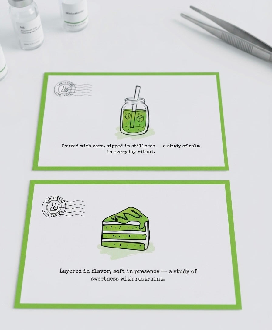 SPECIMEN 013- Chlorophyll Study (POST CARDS)