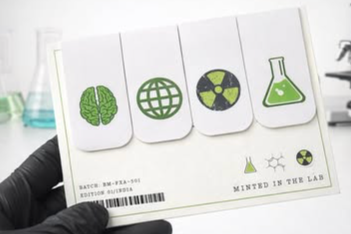 SPECIMEN 34:CORE SYSTEM SET (MAGNETIC BOOKMARKS)