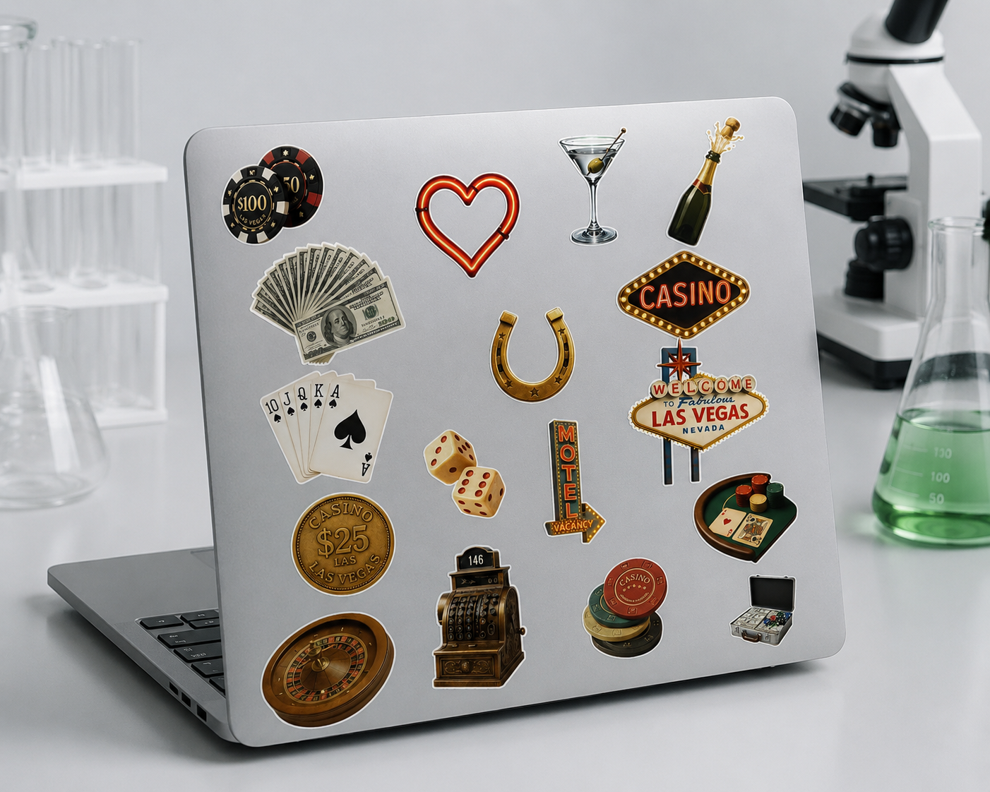 SPECIMEN 009 : MIDNIGHT JACKPOT STICKER PACK