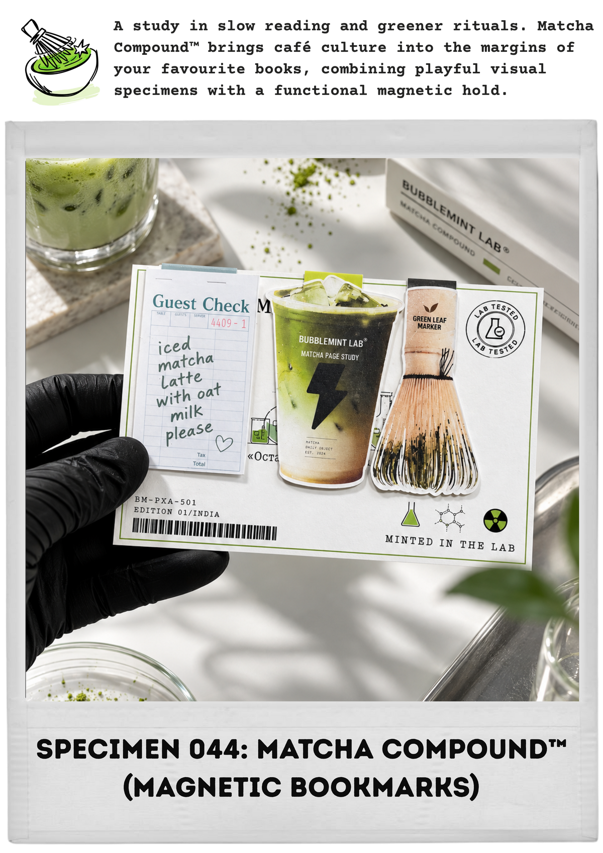 SPECIMEN 044: MATCHA COMPOUND™