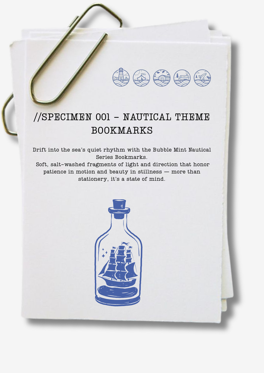 Nautical theme Bookmarks